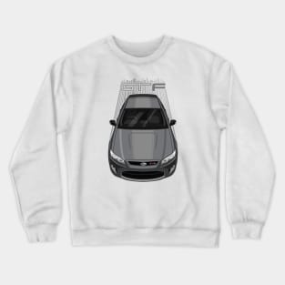 Ford Falcon GT-F 351 - Grey - Silver Stripe Crewneck Sweatshirt